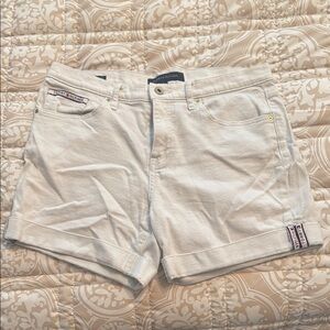 Tommy Hilfiger Women's White Shorts